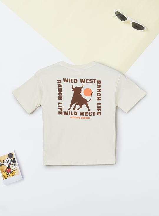 Boys Printed T-shirt - Pack of 2