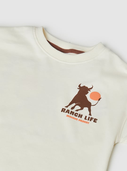 Boys Printed T-shirt - Pack of 2