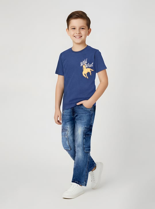 Boys Printed T-shirt - Pack of 2