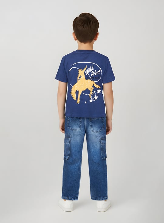 Boys Printed T-shirt - Pack of 2
