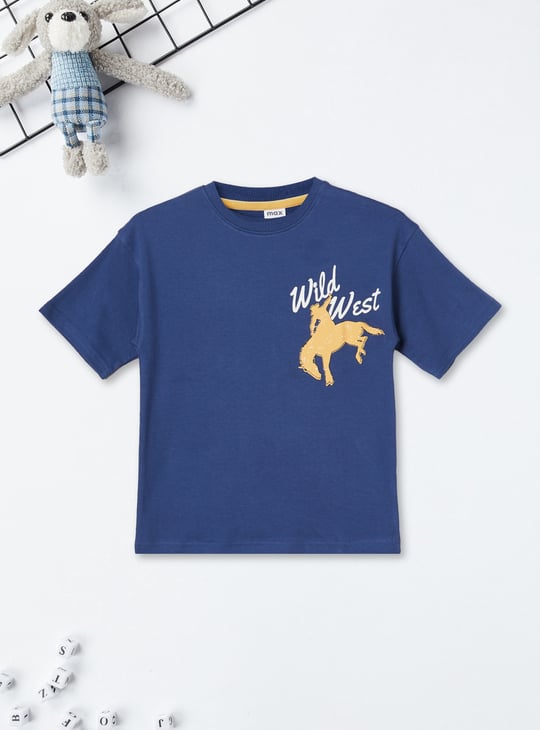 Boys Printed T-shirt - Pack of 2