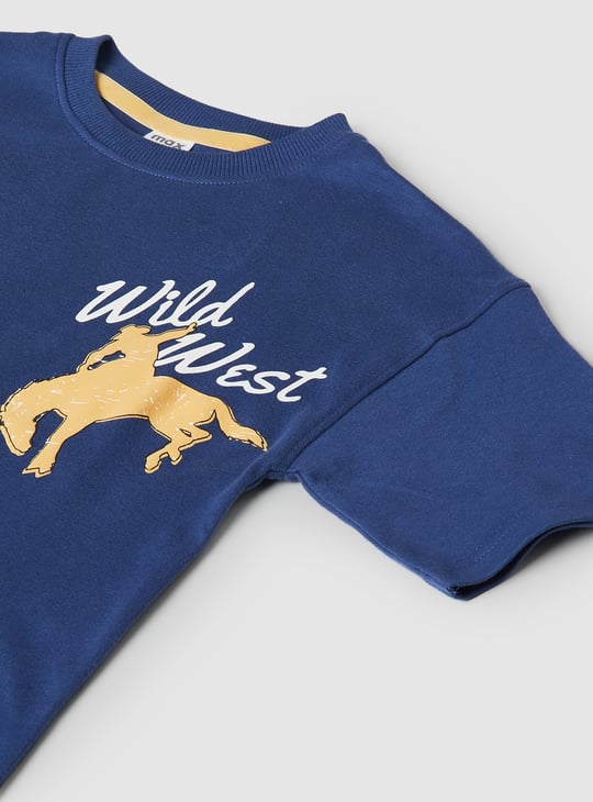 Boys Printed T-shirt - Pack of 2