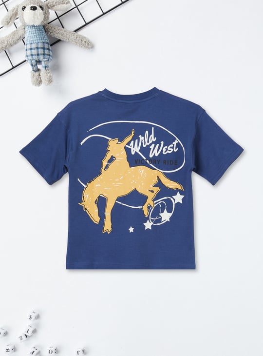 Boys Printed T-shirt - Pack of 2