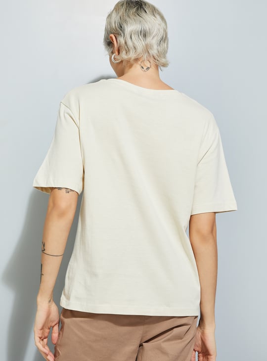 URB_N Women Printed T-shirts - Pack of 2