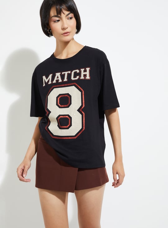 URB_N Women Printed T-shirts - Pack of 2