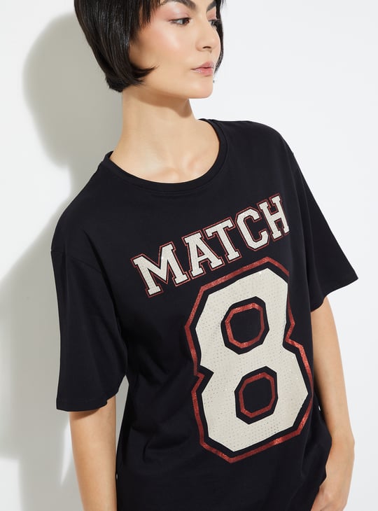 URB_N Women Printed T-shirts - Pack of 2