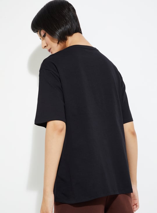 URB_N Women Printed T-shirts - Pack of 2