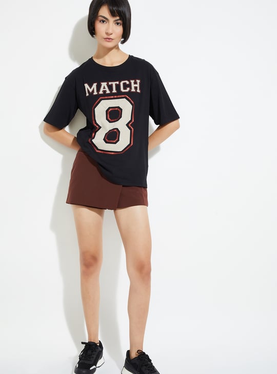 URB_N Women Printed T-shirts - Pack of 2