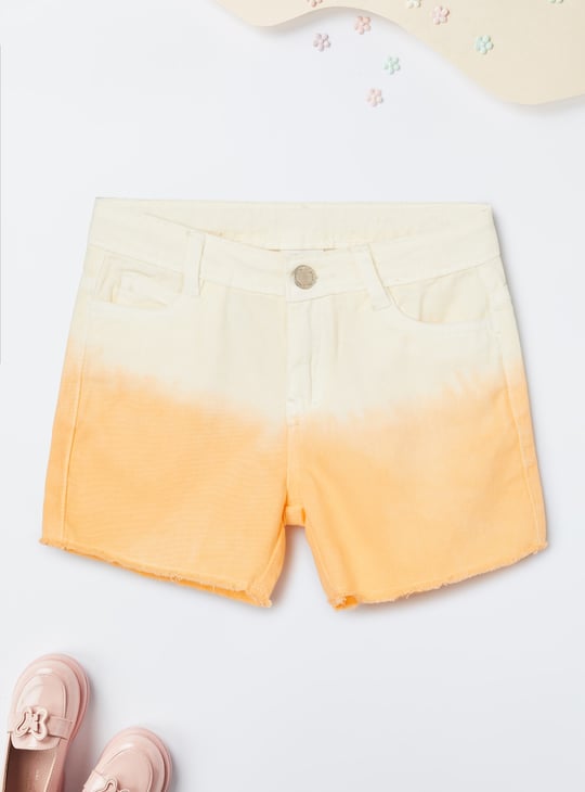 Girls Assorted Woven Shorts - Pack of 2