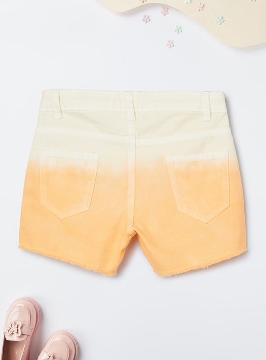 Girls Assorted Woven Shorts - Pack of 2