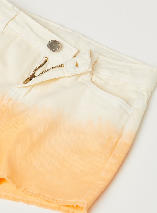 Girls Assorted Woven Shorts - Pack of 2