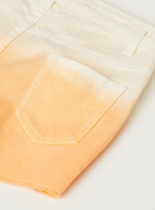 Girls Assorted Woven Shorts - Pack of 2