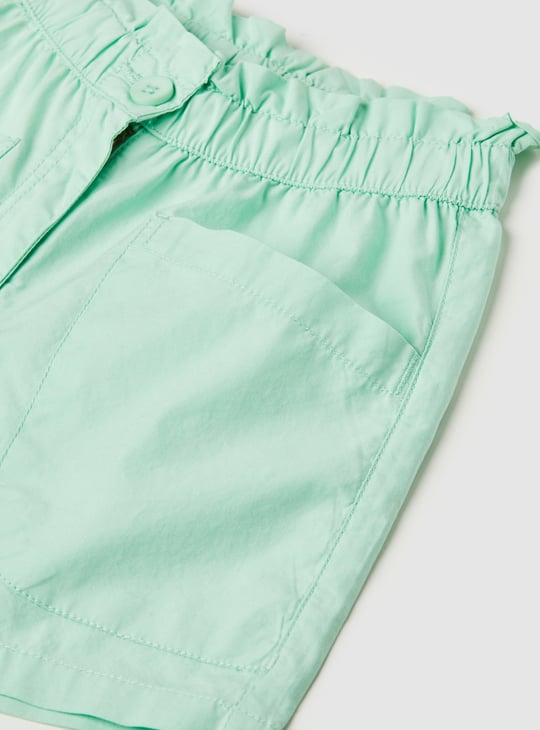 Girls Assorted Woven Shorts - Pack of 2