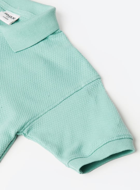 Boys Assorted Polo T-shirt - Pack of 2