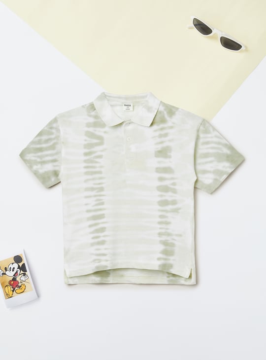 Boys Assorted Polo T-shirt - Pack of 2