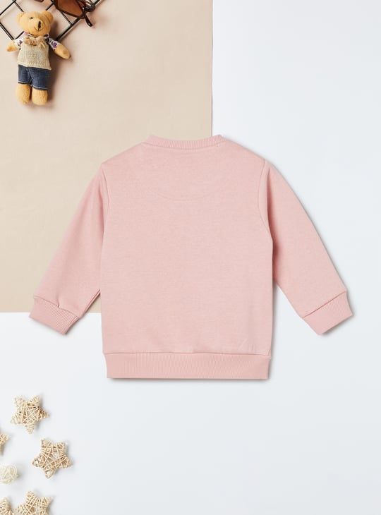 Girls Printed Sweatshirt - Pack of 2