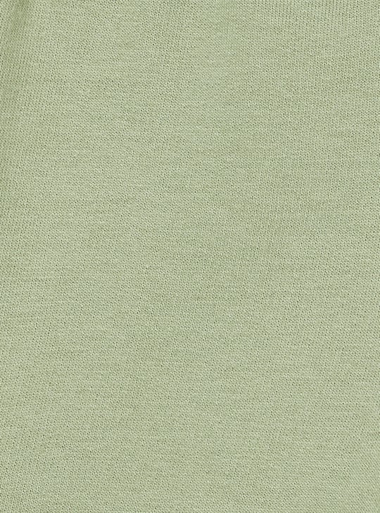 Boys Solid Cargo Shorts - Pack of 2