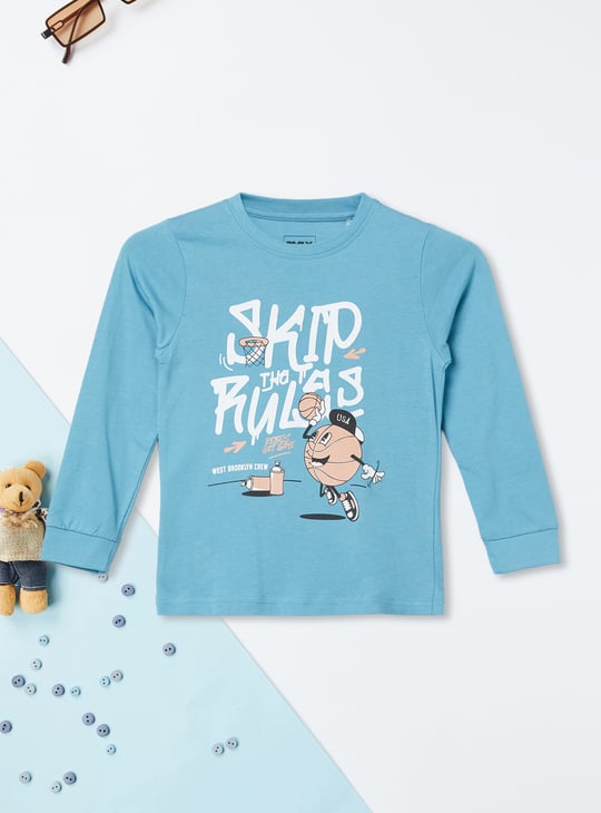 Boys Printed T-shirt - Pack of 2