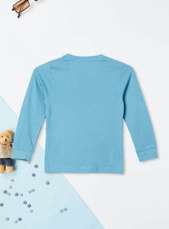 Boys Printed T-shirt - Pack of 2
