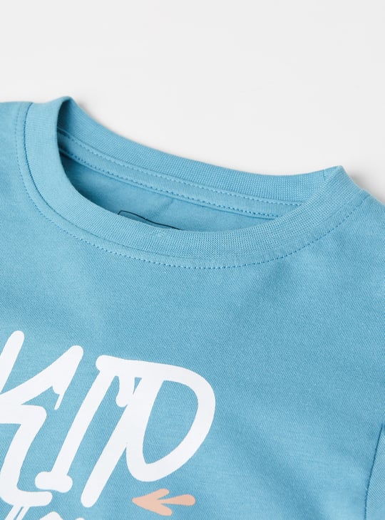 Boys Printed T-shirt - Pack of 2