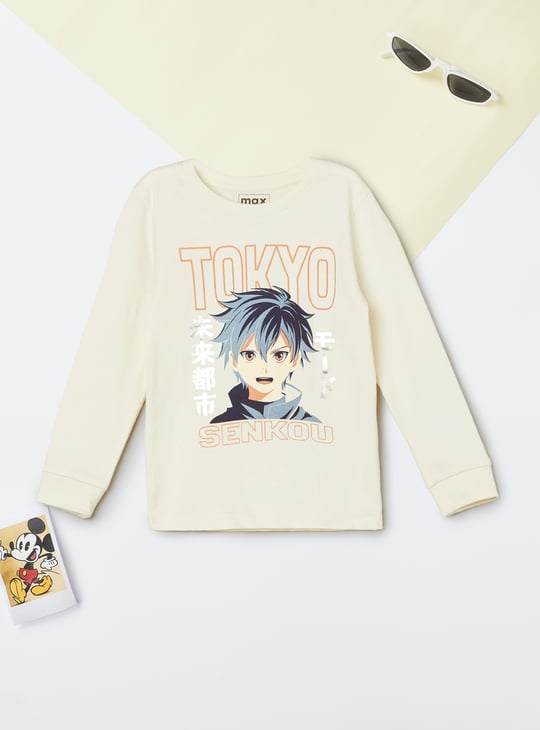 Boys Printed T-shirt - Pack of 2