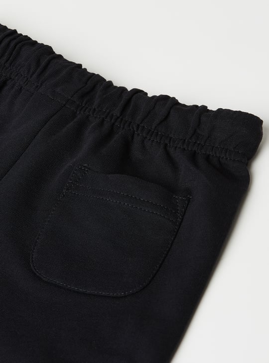 Girls Solid Shorts - Pack of 2