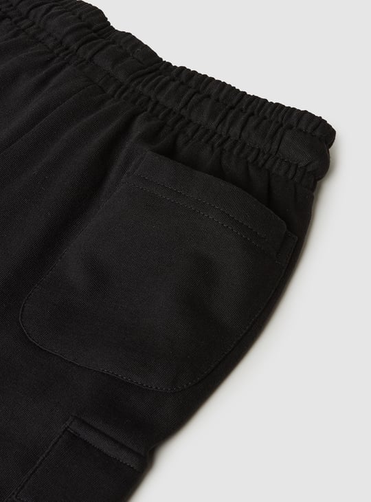 Boys Printed Cargo Shorts - Pack of 2