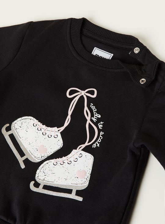 Girls Printed Sweatshirt - Pack of 2