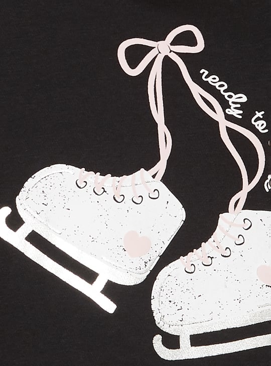 Girls Printed Sweatshirt - Pack of 2