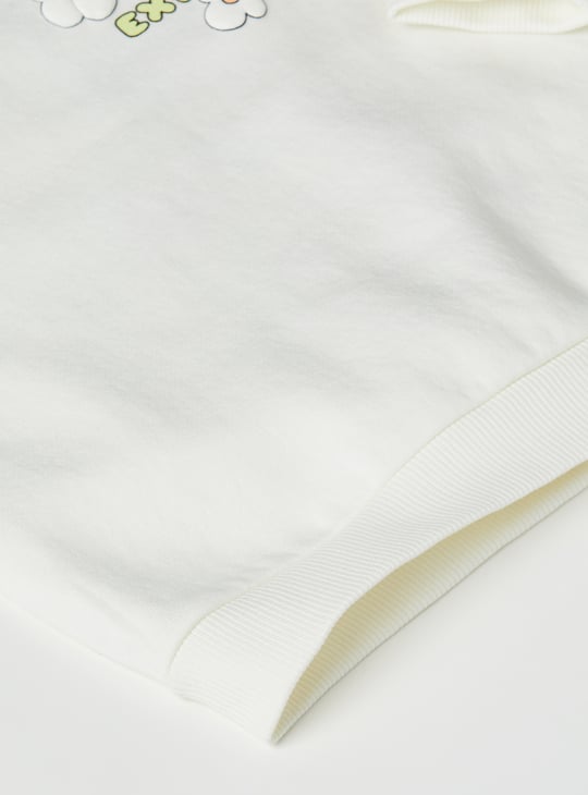 Girls Printed Sweatshirt - Pack of 2