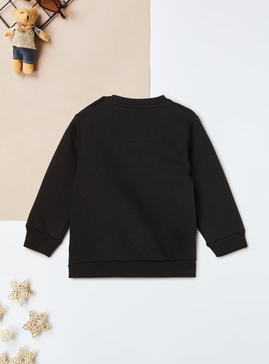 Girls Printed Sweatshirt - Pack of 2