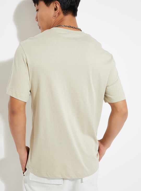 URB_N Men Printed T-shirt - Pack of 2