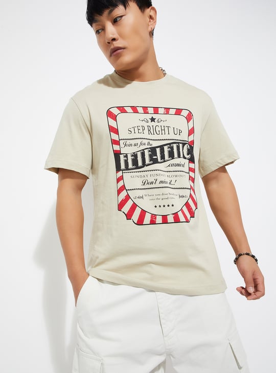 URB_N Men Printed T-shirt - Pack of 2