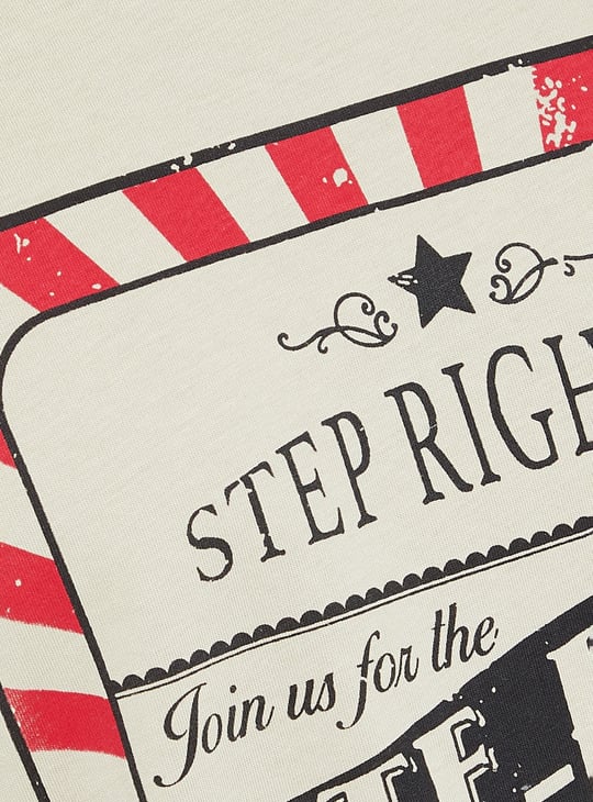 URB_N Men Printed T-shirt - Pack of 2