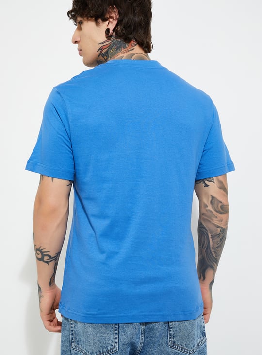 URB_N Men Printed T-shirt - Pack of 2