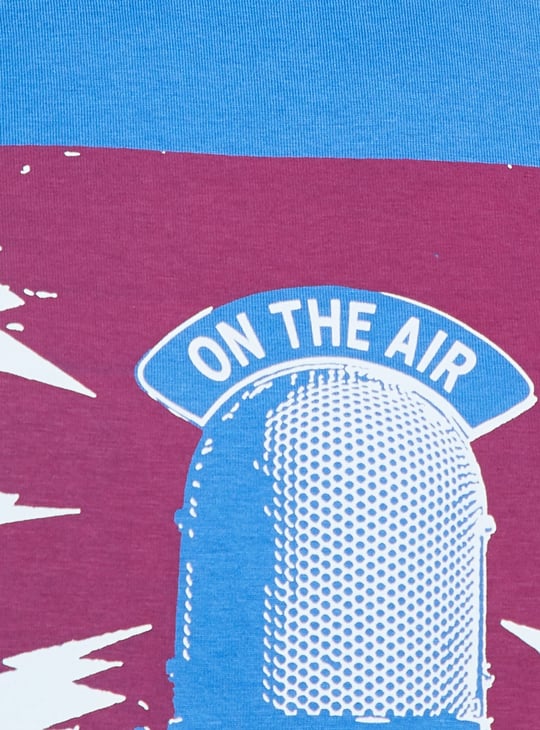 URB_N Men Printed T-shirt - Pack of 2