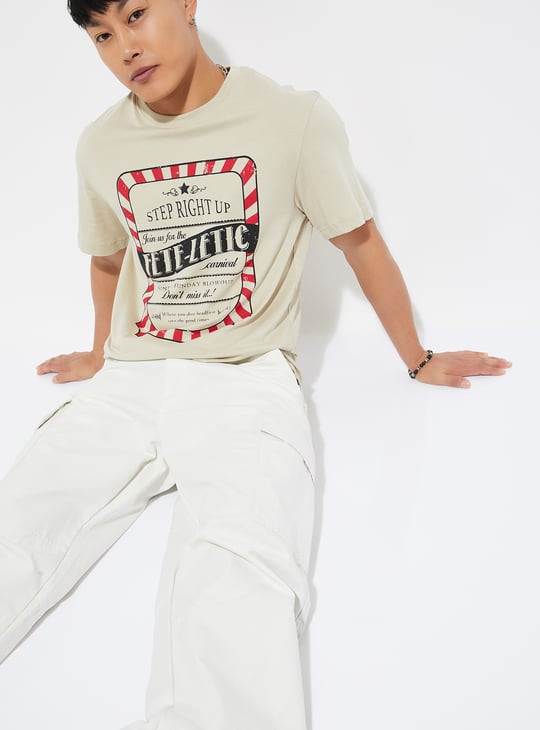 URB_N Men Printed T-shirt - Pack of 2