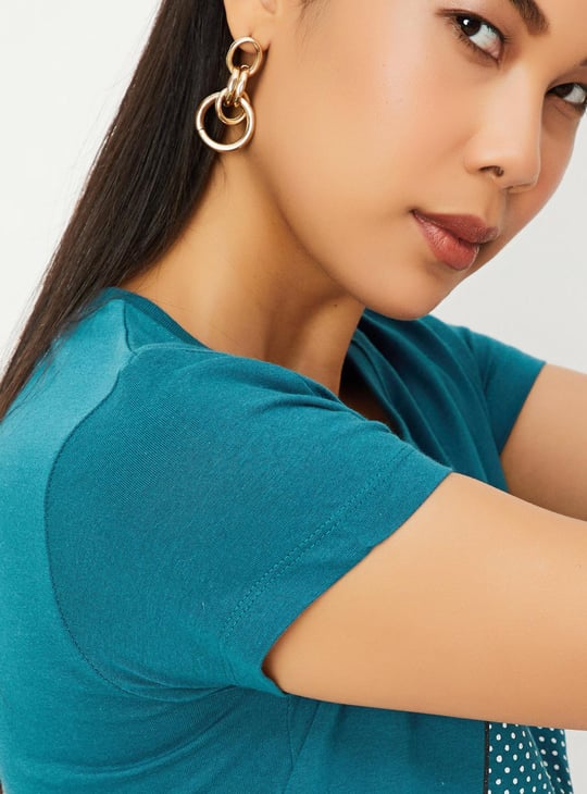 Women Printed T-shirt - Pack of 2