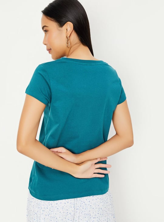 Women Printed T-shirt - Pack of 2