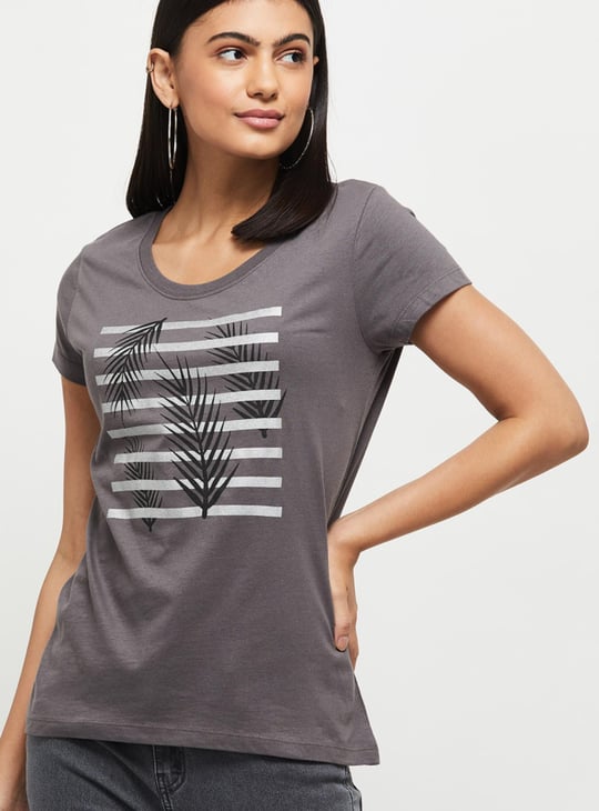 Women Printed T-shirt - Pack of 2