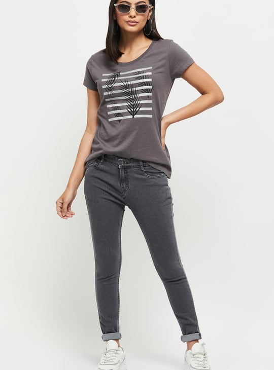 Women Printed T-shirt - Pack of 2