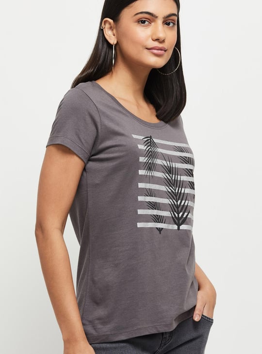 Women Printed T-shirt - Pack of 2