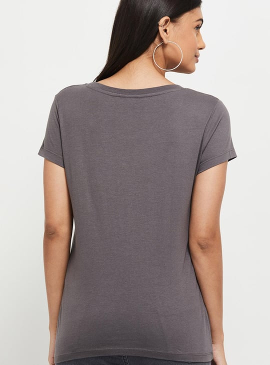 Women Printed T-shirt - Pack of 2