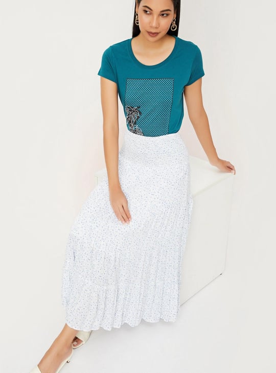 Women Printed T-shirt - Pack of 2