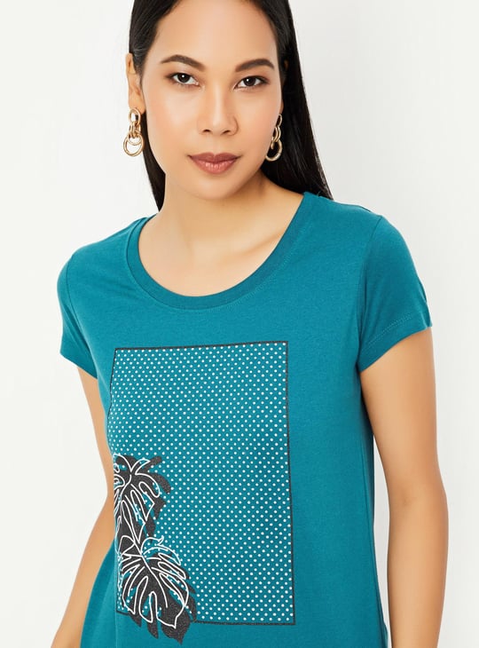 Women Printed T-shirt - Pack of 2