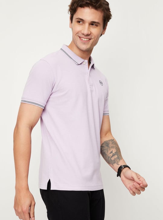 Men Solid Polo T-shirt - Pack of 2
