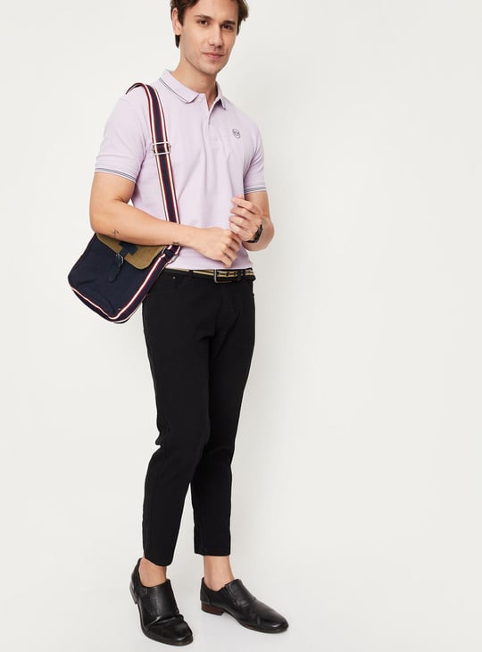 Men Solid Polo T-shirt - Pack of 2