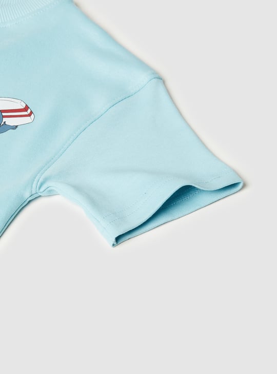 Boys Printed T-shirt - Pack of 2