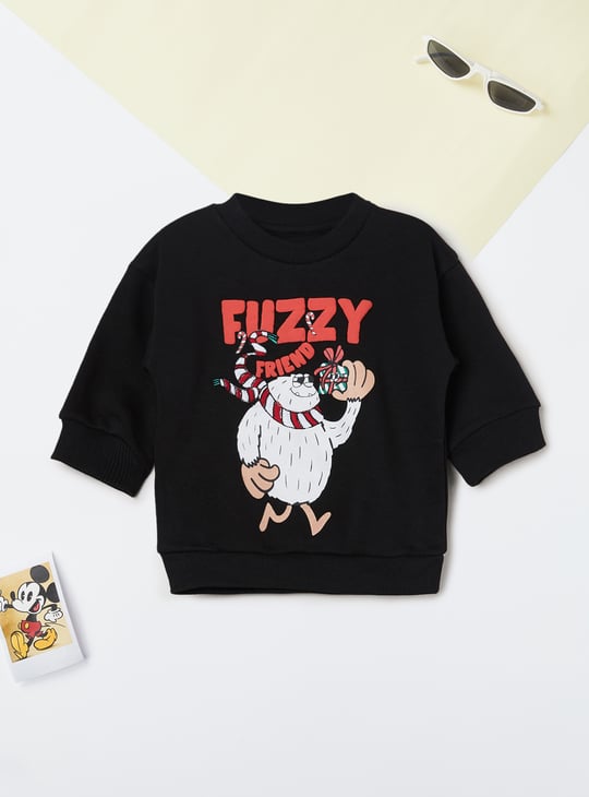 Boys Printed Sweatshirt - Pack of 2