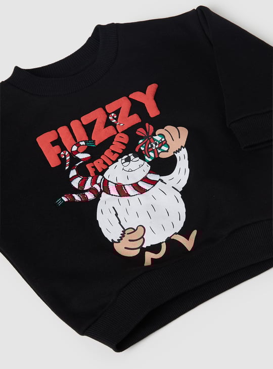 Boys Printed Sweatshirt - Pack of 2